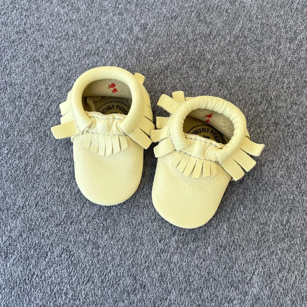 Freshly Picked Newborn Moccs Size 0